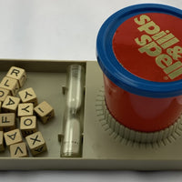 Spill and Spell Game - 1972 - Parker Brothers - Very Good Condition