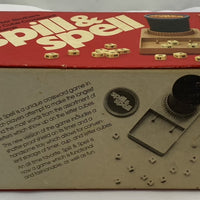 Spill and Spell Game - 1972 - Parker Brothers - Very Good Condition