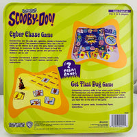 Scooby-doo! Cyber Chase & Get That Dog Games - 2001 - Pressman - Great Condition
