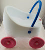 Little Tikes Pink and White Doll Stroller -  Great Condition