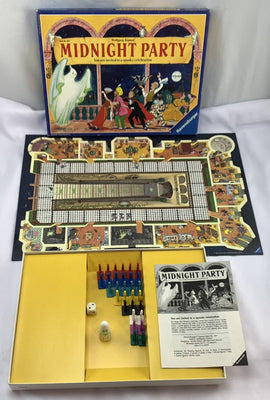 Midnight Party Game - 1987 - Ravensburger - Great Condition