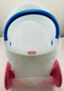 Little Tikes Pink and White Doll Stroller -  Great Condition