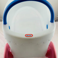 Little Tikes Pink and White Doll Stroller -  Great Condition
