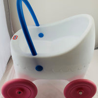Little Tikes Pink and White Doll Stroller -  Great Condition