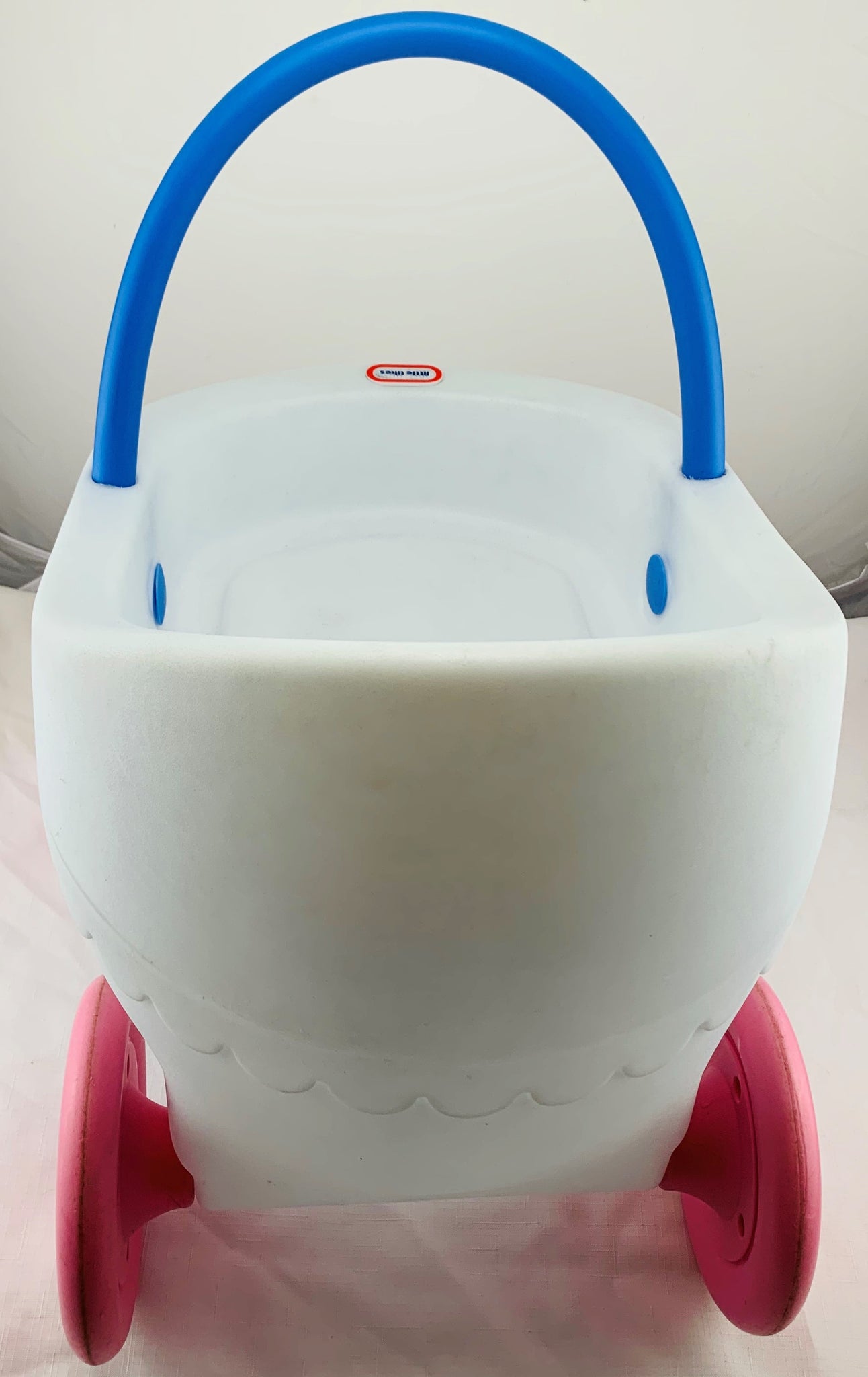 Little Tikes Pink and White Doll Stroller Great Condition Mandi's Attic Toys