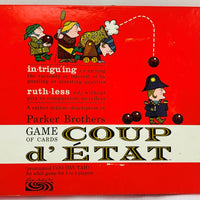 Coup d'État Game - 1966 - Parker Brothers - Never Played