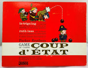 Coup d'État Game - 1966 - Parker Brothers - Never Played