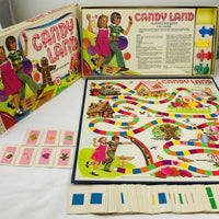 Candy Land Game - 1978 - Milton Bradley - Good Condition