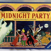 Midnight Party Game - 1987 - Ravensburger - Great Condition