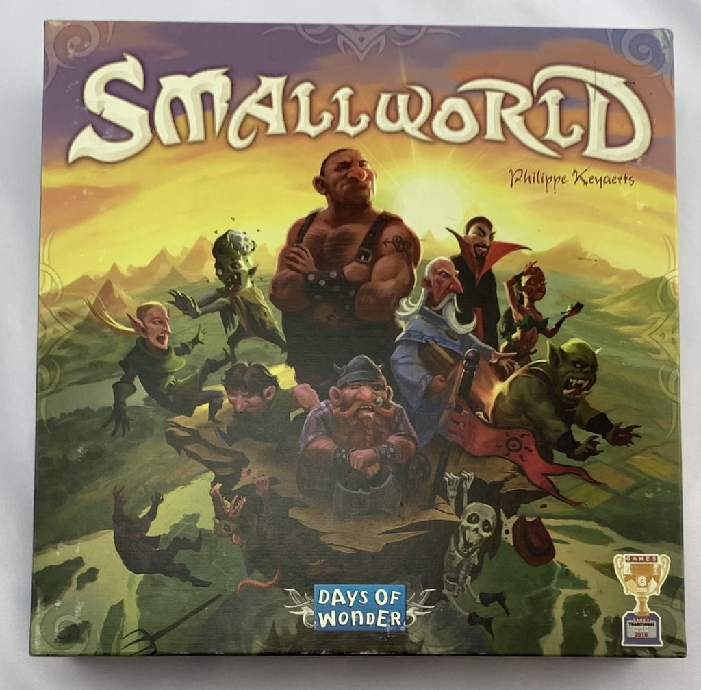 Small World Game - 2009 - Days of Wonder - Barely Played