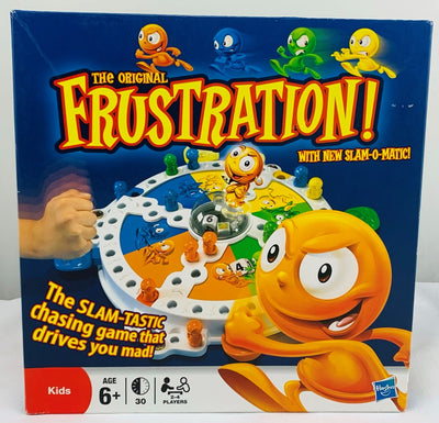 Frustration Game - 2012 - Milton Bradley - Great Condition