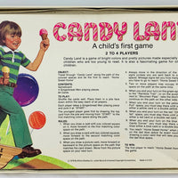 Candy Land Game - 1978 - Milton Bradley - Good Condition