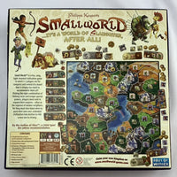 Small World Game - 2009 - Days of Wonder - Barely Played