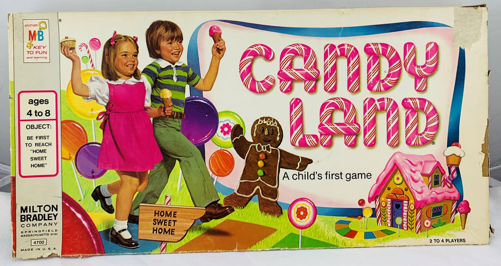 Candy Land Game - 1978 - Milton Bradley - Good Condition
