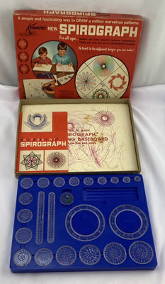 Spirograph - 1967 - Kenner - Great Condition