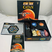 Star Trek: Catan Game - 2012 - Great Condition