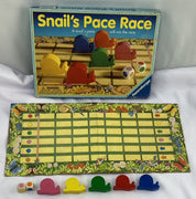 Snails Pace Race Game - 1994 - Ravensburger - Good Condition