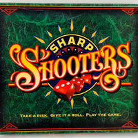 Sharp Shooters Dice Game - 1994 - Milton Bradley - Great Condition