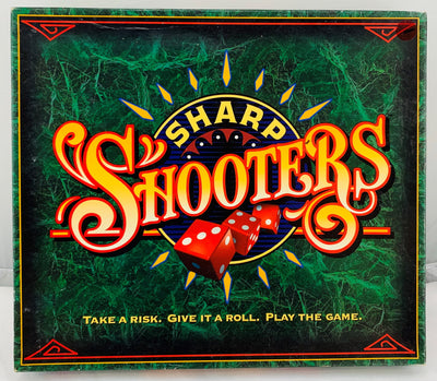 Sharp Shooters Dice Game - 1994 - Milton Bradley - Great Condition