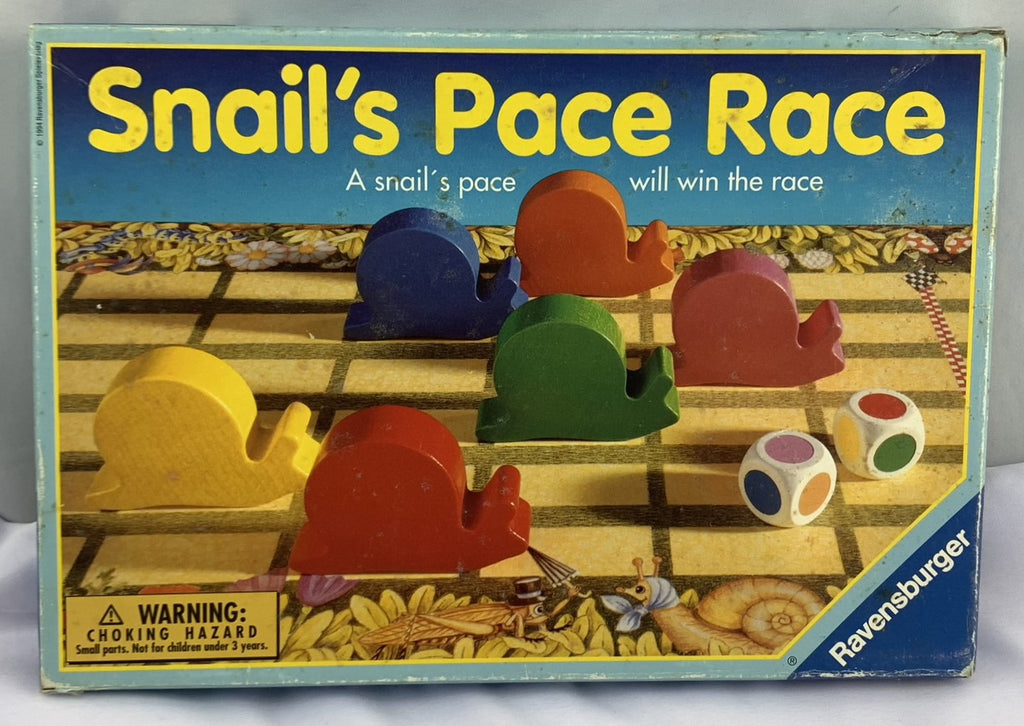 Snails Pace Race Game - 1994 - Ravensburger - Good Condition | Mandi's ...