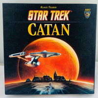 Star Trek: Catan Game - 2012 - Great Condition