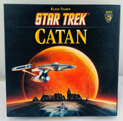 Star Trek: Catan Game - 2012 - Great Condition