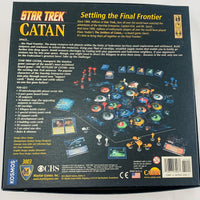 Star Trek: Catan Game - 2012 - Great Condition