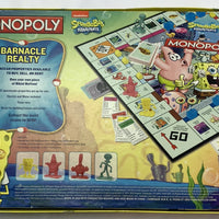 Spongebob Monopoly Game - 2014 - Hasbro - Very Good Condition