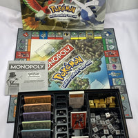 Pokemon Monopoly Game Johto Edition - 2016 - USAopoly - Great Condition