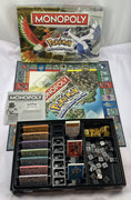 Pokemon Monopoly Game Johto Edition - 2016 - USAopoly - Great Condition