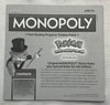 Pokemon Monopoly Game Johto Edition - 2016 - USAopoly - Great Condition