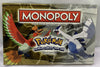 Pokemon Monopoly Game Johto Edition - 2016 - USAopoly - Great Condition