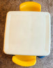 Little Tikes Child Size Activity Table with 2 Chunky Chairs -  Great Condition