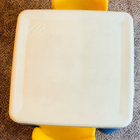 Little Tikes Child Size Activity Table with 2 Chunky Chairs -  Great Condition