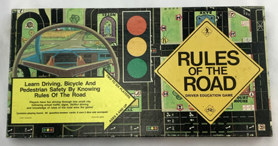 Rules of the Road - 1977 - Cadaco - New Old Stock