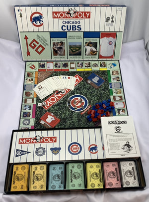 Chicago Cubs Monopoly Game - 2005 - USAopoly - Great Condition