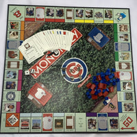 Chicago Cubs Monopoly Game - 2005 - USAopoly - Great Condition