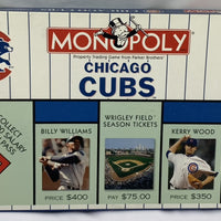 Chicago Cubs Monopoly Game - 2005 - USAopoly - Great Condition
