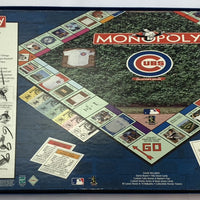 Chicago Cubs Monopoly Game - 2005 - USAopoly - Great Condition
