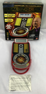 Deal or No Deal Deluxe Edition Electronic Banker Game - 2009 - Irwin Toys - Great Condition