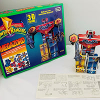 Power Rangers Megazord 3D Puzzle - 1994 - Roseart - Great Condition