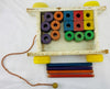 Playskool Wood Block Wagon - Good Condition