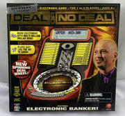 Deal or No Deal Deluxe Edition Electronic Banker Game - 2009 - Irwin Toys - New/Sealed