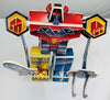 Power Rangers Megazord 3D Puzzle - 1994 - Roseart - Great Condition