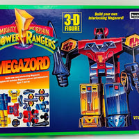 Power Rangers Megazord 3D Puzzle - 1994 - Roseart - Great Condition