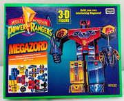 Power Rangers Megazord 3D Puzzle - 1994 - Roseart - Great Condition