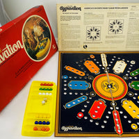 Aggravation Game Deluxe Party Edition - 1977 - Lakeside - Very Good Condition