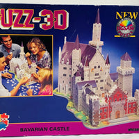 Puzz 3D Bavarian Castle  - 1996 - Wrebbit - New