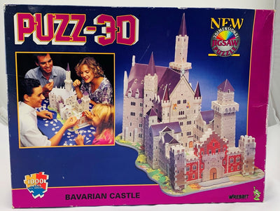 Puzz 3D Bavarian Castle  - 1996 - Wrebbit - New