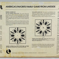 Aggravation Game Deluxe Party Edition - 1977 - Lakeside - Very Good Condition